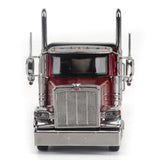 #71218 1/64 Legendary Red Peterbilt Model 589 131-inch BBC Tandem Axle Cab with 58" Sleeper