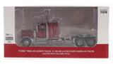 #71218 1/64 Legendary Red Peterbilt Model 589 131-inch BBC Tandem Axle Cab with 58" Sleeper