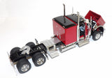 #71218 1/64 Legendary Red Peterbilt Model 589 131-inch BBC Tandem Axle Cab with 58" Sleeper