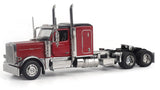 #71218 1/64 Legendary Red Peterbilt Model 589 131-inch BBC Tandem Axle Cab with 58" Sleeper