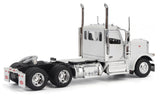 #71219 1/64 White Peterbilt Model 589 131-inch BBC Tandem Axle Day Cab