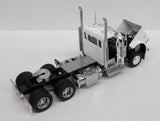 #71219 1/64 White Peterbilt Model 589 131-inch BBC Tandem Axle Day Cab