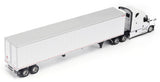 #71232 1/64 White 2025 Freightliner Cascadia Gen-5 with Sleeper & Great Dane Champion 53' Reefer Trailer