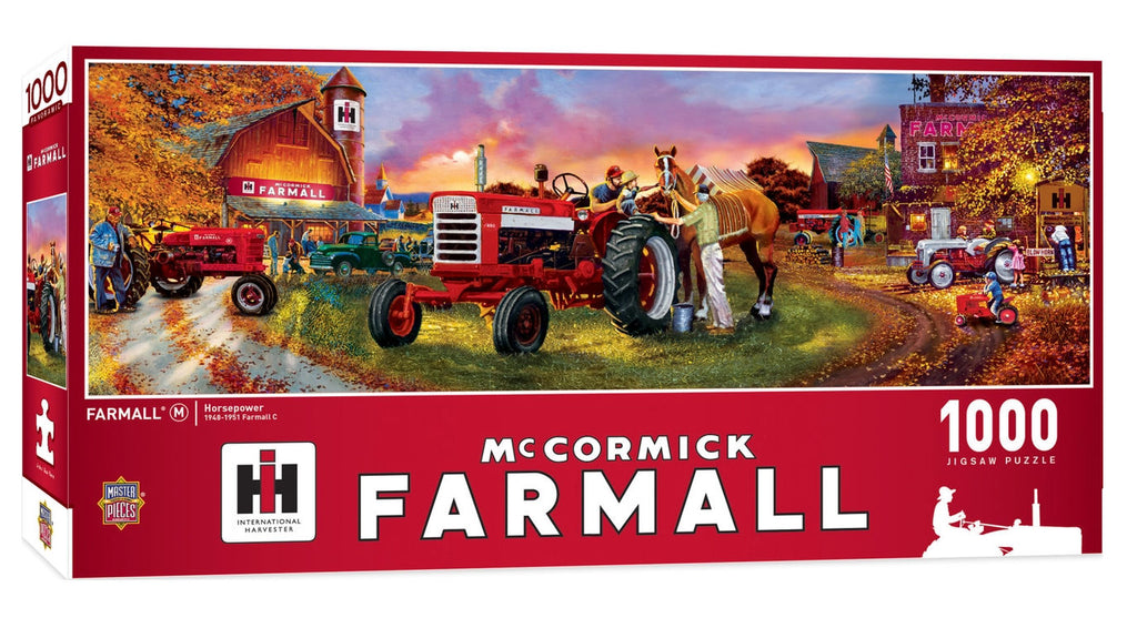 #71746 Farmall Horse Power Panoramic Puzzle, 1000 pc.