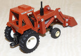 #7213 1/64 Hesston 100-90 Tractor with Loader - No Package, AS IS