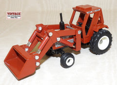 #7213 1/64 Hesston 100-90 Tractor with Loader - No Package, AS IS