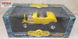 #7238 1/18 1932 Ford Street Rod - Yellow