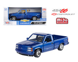 #73203MBL 1/24 Blue Metallic 1992 Chevrolet 454 SS Pickup
