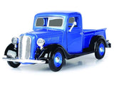 #73233AC-BLBK 1/24 Blue & Black 1937 Ford Pickup