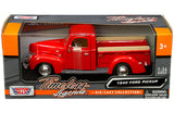#73234AC-RD 1/24 Red 1940 Ford Pickup