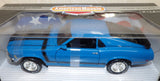 #7325 1/18 1970 Boss Mustang with Shaker Hood - Grabber Blue