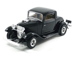 #73251AC-BK 1/24 Black 1932 Ford Coupe
