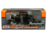 #73251AC-BK 1/24 Black 1932 Ford Coupe