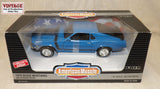 #7325 1/18 1970 Boss Mustang with Shaker Hood - Grabber Blue