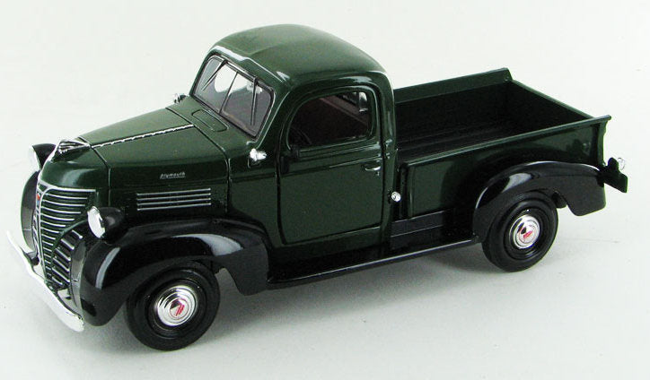 #73278AC-GRN 1/24 Green & Black 1941 Plymouth Pickup