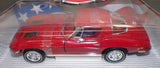 #7359 1/18 1963 Corvette Sting Ray - Riverside Red