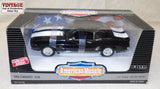 #7366 1/18 1969 Camaro Z/28 - Tuxedo Black