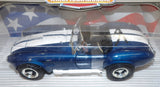 #7386 1/18 Shelby Cobra 427 S/C - Guardsman Blue with White Stripe