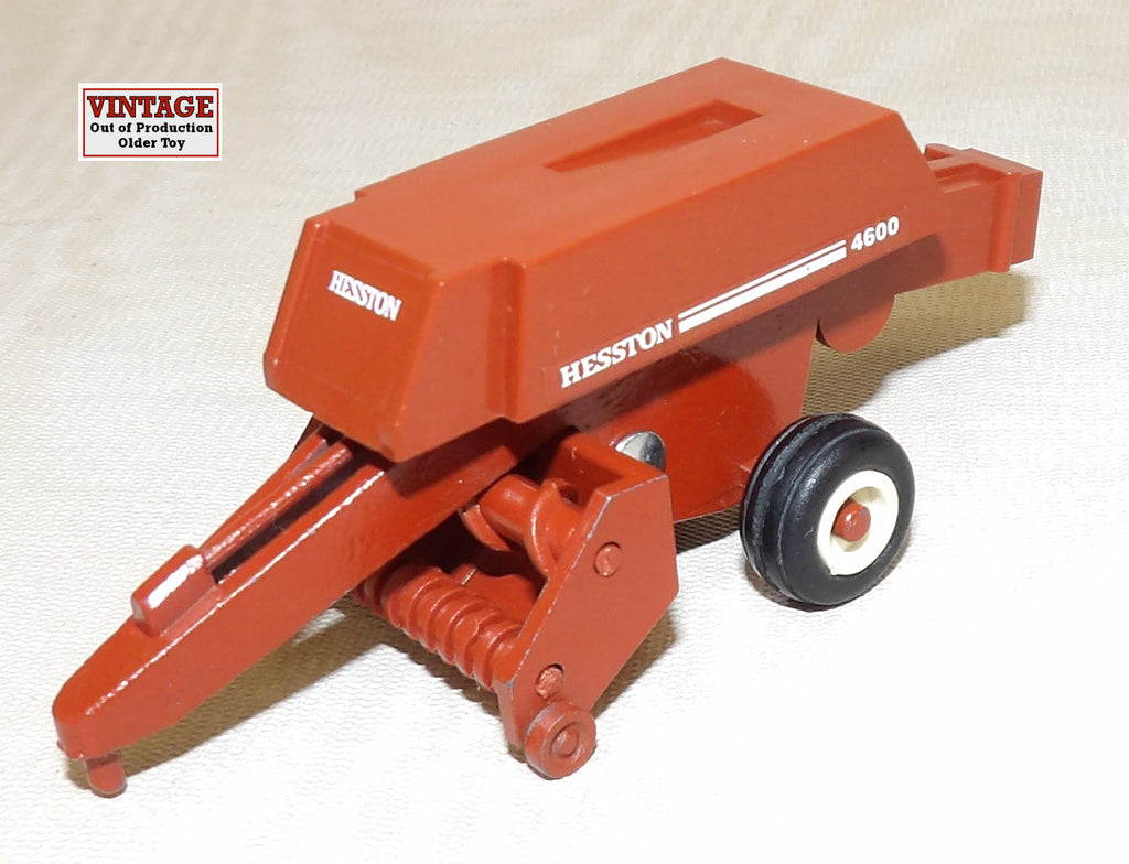 #7390EO 1/64 Hesston 4600 Inline Square Baler - No Package, AS IS