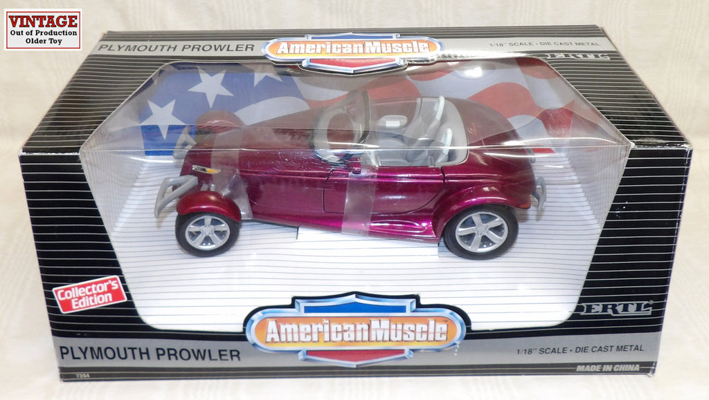 #7394 1/18 Plymouth Prowler - Candy Magenta