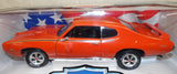 #7467 1/18 1969 Pontiac GTO Judge - Carousel Red