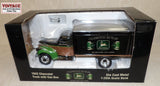 #75055 1/25 John Deere 160 Years 1942 Chevrolet Truck with Van Box Bank