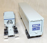 #7535UO 1/64 Overnight Express Mack Ultra-Liner with Sleeper & Trailer
