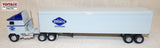#7535UO 1/64 Overnight Express Mack Ultra-Liner with Sleeper & Trailer