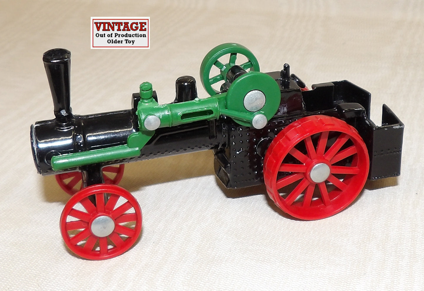 Mini Case Steam Engine #761 1/64 Case Steam Engine - Used, AS IS | Action Toys