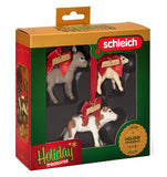 #77744 Festive Farm Friends Ornament Set