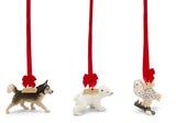 #77745 Frosty Friends Ornament Set