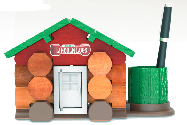 #779 Lincoln Logs Mini Home Set