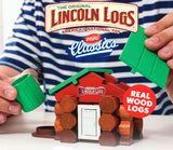 #779 Lincoln Logs Mini Home Set