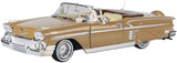 #79025TBRN 1/24 Get Low Bronze 1958 Impala SS Convertible