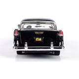 #79031BE 1/24 Get Low Beige & Black 1955 Chevy Bel Air Hard Top