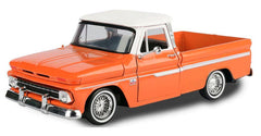 #79034COP 1/24 Get Low Copper 1966 Chevy C10 Fleetside Pickup