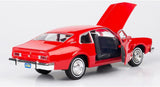 #79043RD 1/24 Red 1974 Ford Maverick Grabber