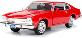 #79043RD 1/24 Red 1974 Ford Maverick Grabber
