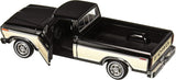 #79346AC-BKC 1/24 Black & Cream 1979 Ford F-150 Custom Pickup