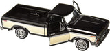 #79346AC-BKC 1/24 Black & Cream 1979 Ford F-150 Custom Pickup