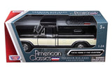 #79346AC-BKC 1/24 Black & Cream 1979 Ford F-150 Custom Pickup
