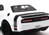 #79350WH 1/24 White 2018 Dodge Challenger SRT Hellcat Widebody