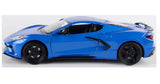 #79360BL 1/24 Blue 2020 Chevy Corvette C8 Stingray