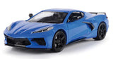 #79360BL 1/24 Blue 2020 Chevy Corvette C8 Stingray