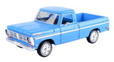 #79384BL 1/24 Light Blue 1972 Ford F-100 Pickup