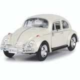 #79854 1/24 White 1966 Volkswagen Beetle - On Her Majesty's Secret Service