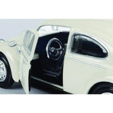 #79854 1/24 White 1966 Volkswagen Beetle - On Her Majesty's Secret Service
