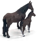 #809BC 1/20 Four Sixes Ranch Quarter Horse Mare & Foal Set