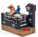 #811BC PBR Bucking Bull & Rider Action Set