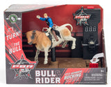 #811BC PBR Bucking Bull & Rider Action Set